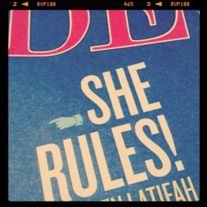 she rules