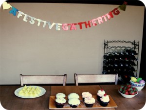 a festive gathering